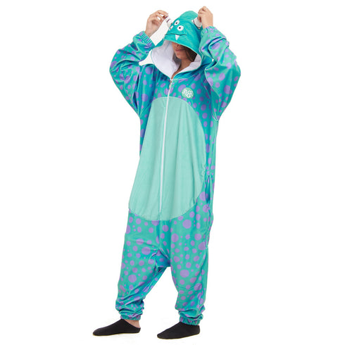 Snuggs Blanket Animal Onesie Monster